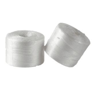 Transparent agricultural twine