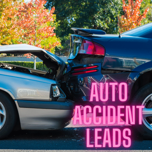 auto accident leads