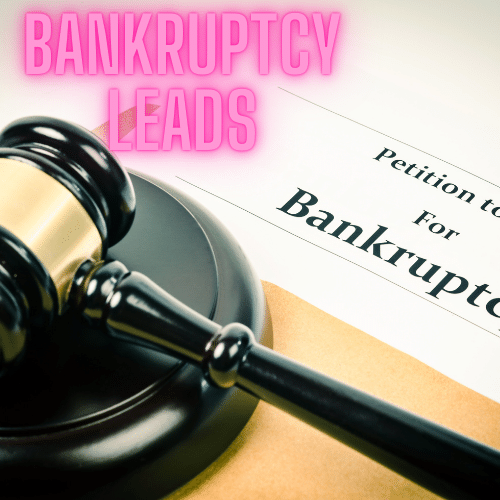 bankruptcy leads