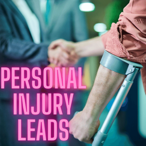buy Personal Injury Leads