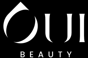 Oui Cosmetics & Glam Studio Business Logo