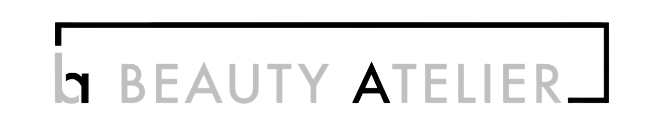 Ein schwarz-weißes Logo für Beauty Atelier von Laura