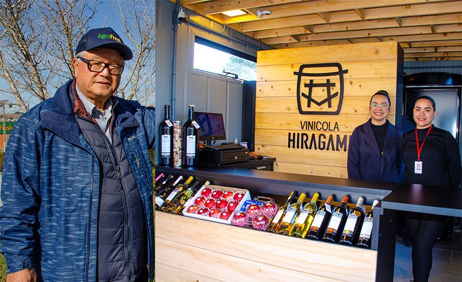 Inauguração Ponto de Venda Grupo Hiragami
