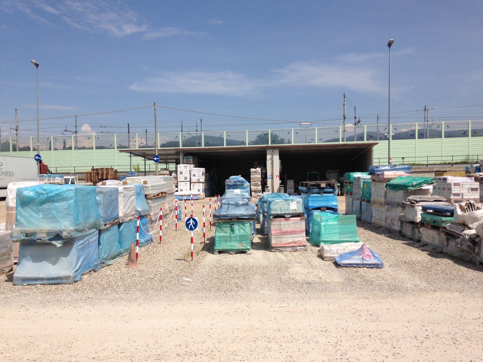 camion con cassone scarrabile