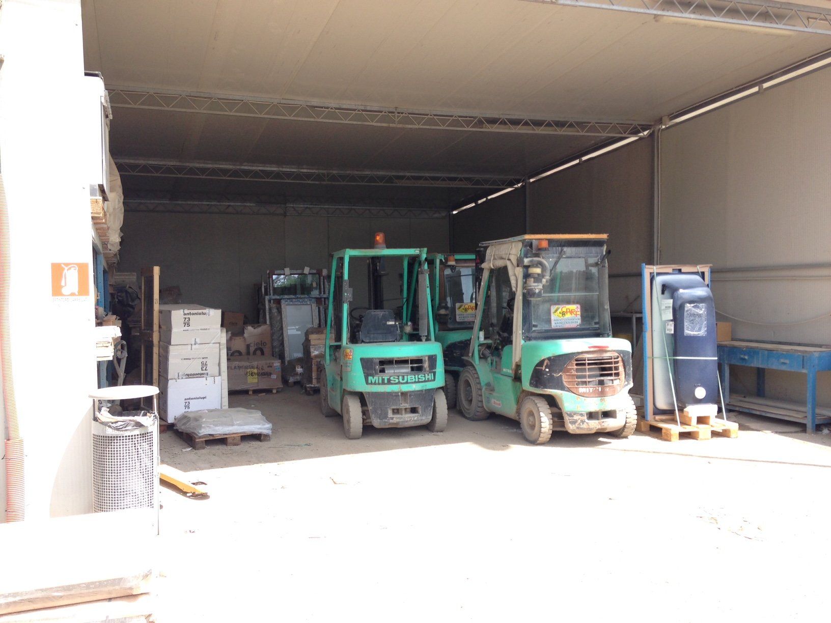 Mezzi di trasporto terrestre e aereo