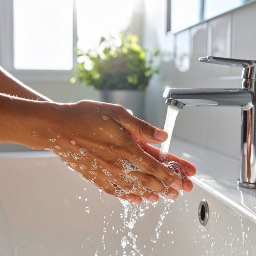 Rheem water softener system installation in Lancaster PA