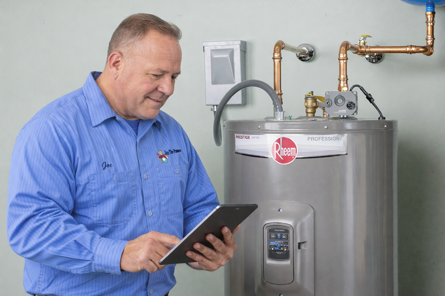 Woman washing hands - hot water solutions in Lancaster PA