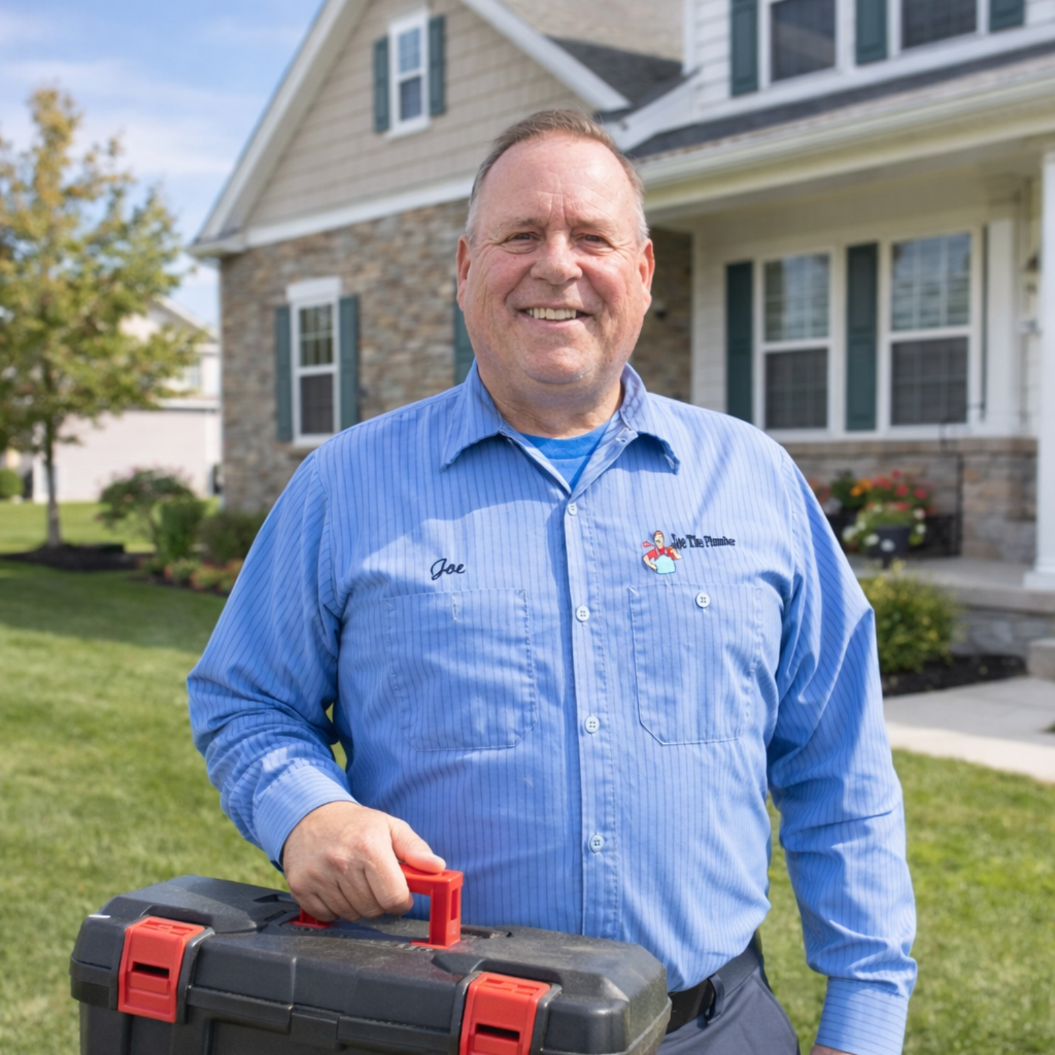 Joe the Plumber working in Lititz PA