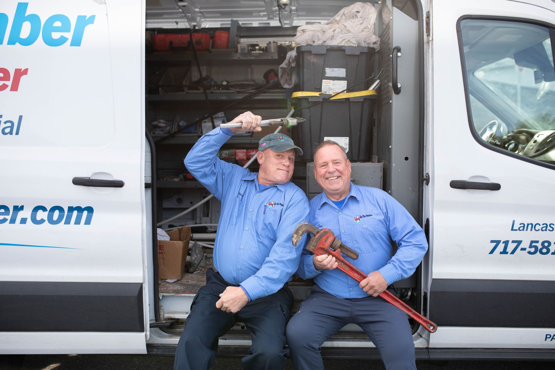 Joe the Plumber and Danny master plumber