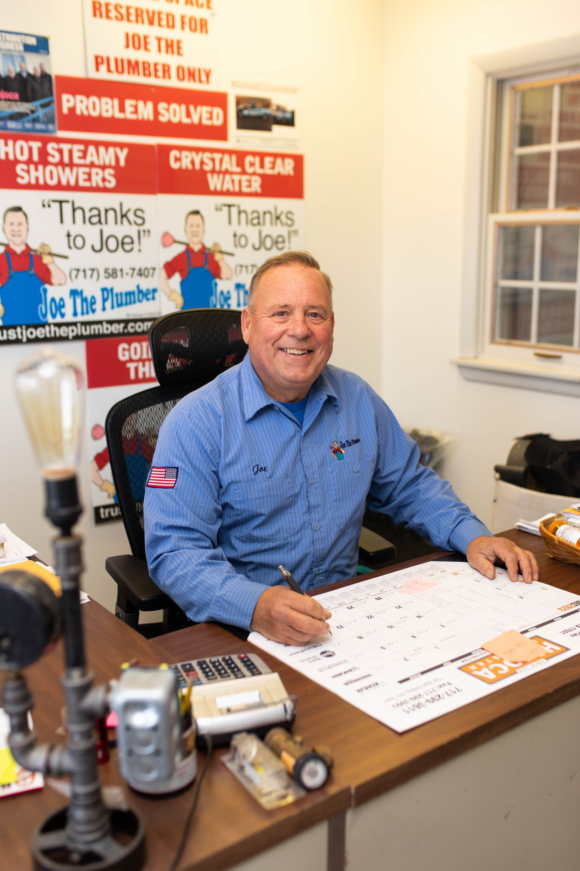 Rheem water softener system installation in Lancaster PA