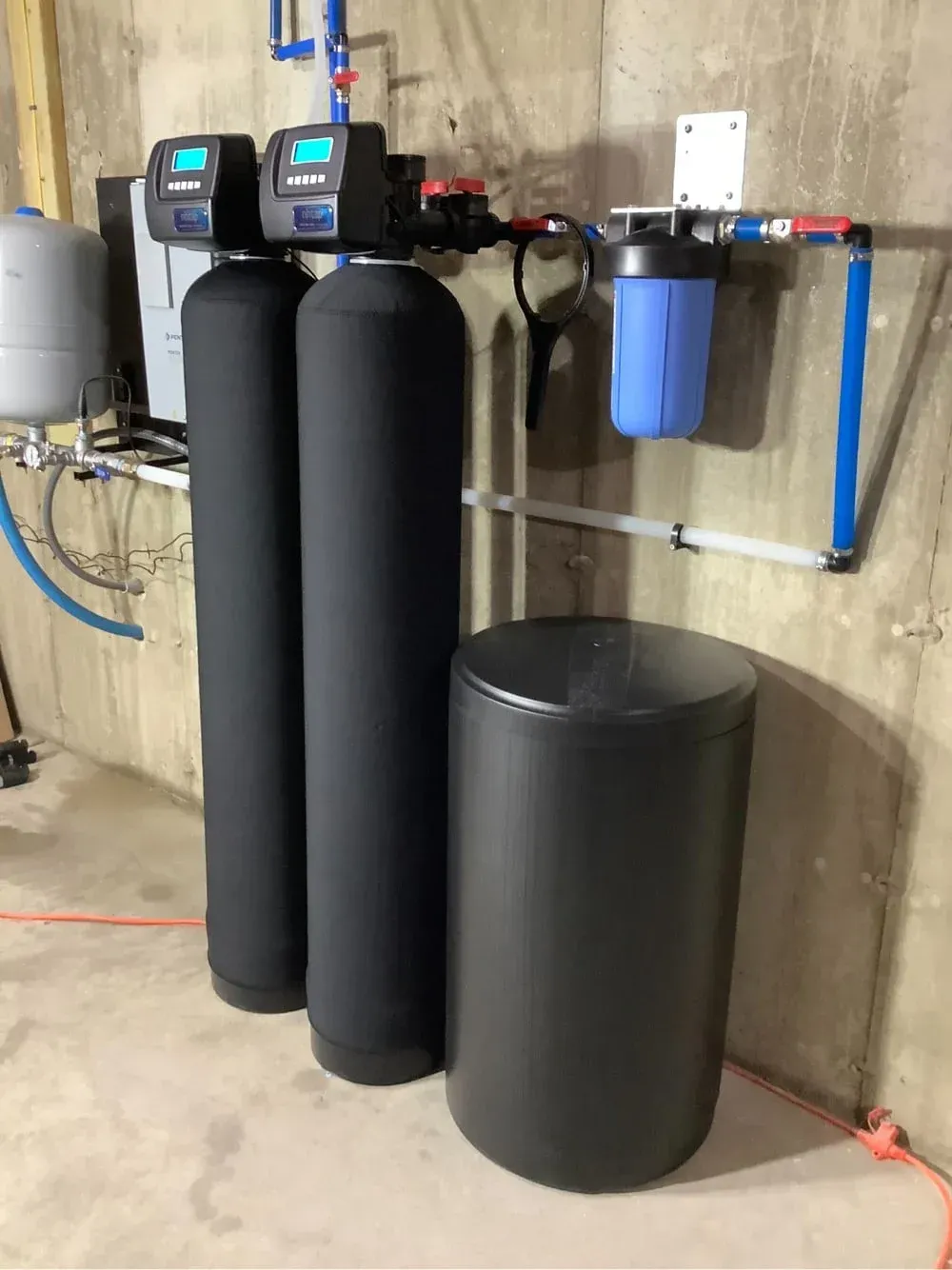 Walter filtration system installation in Lancaster PA