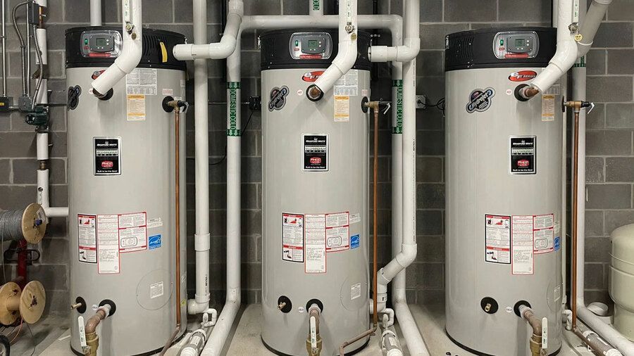 commercial water heaters Joe the Plumber