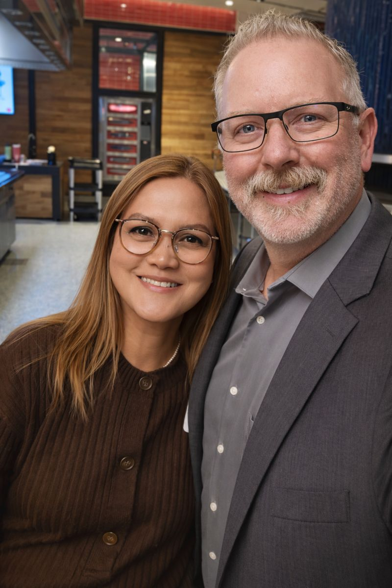 Picture of JP Quinn and his wife