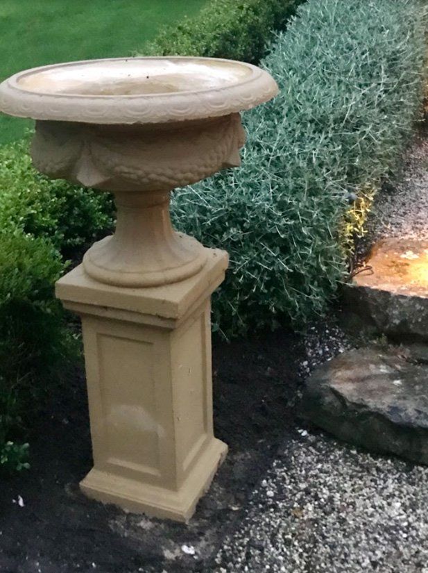 Urns Plinths and Pedestals