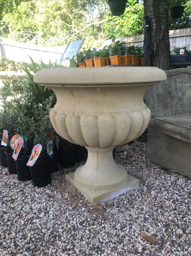 Urns Plinths and Pedestals