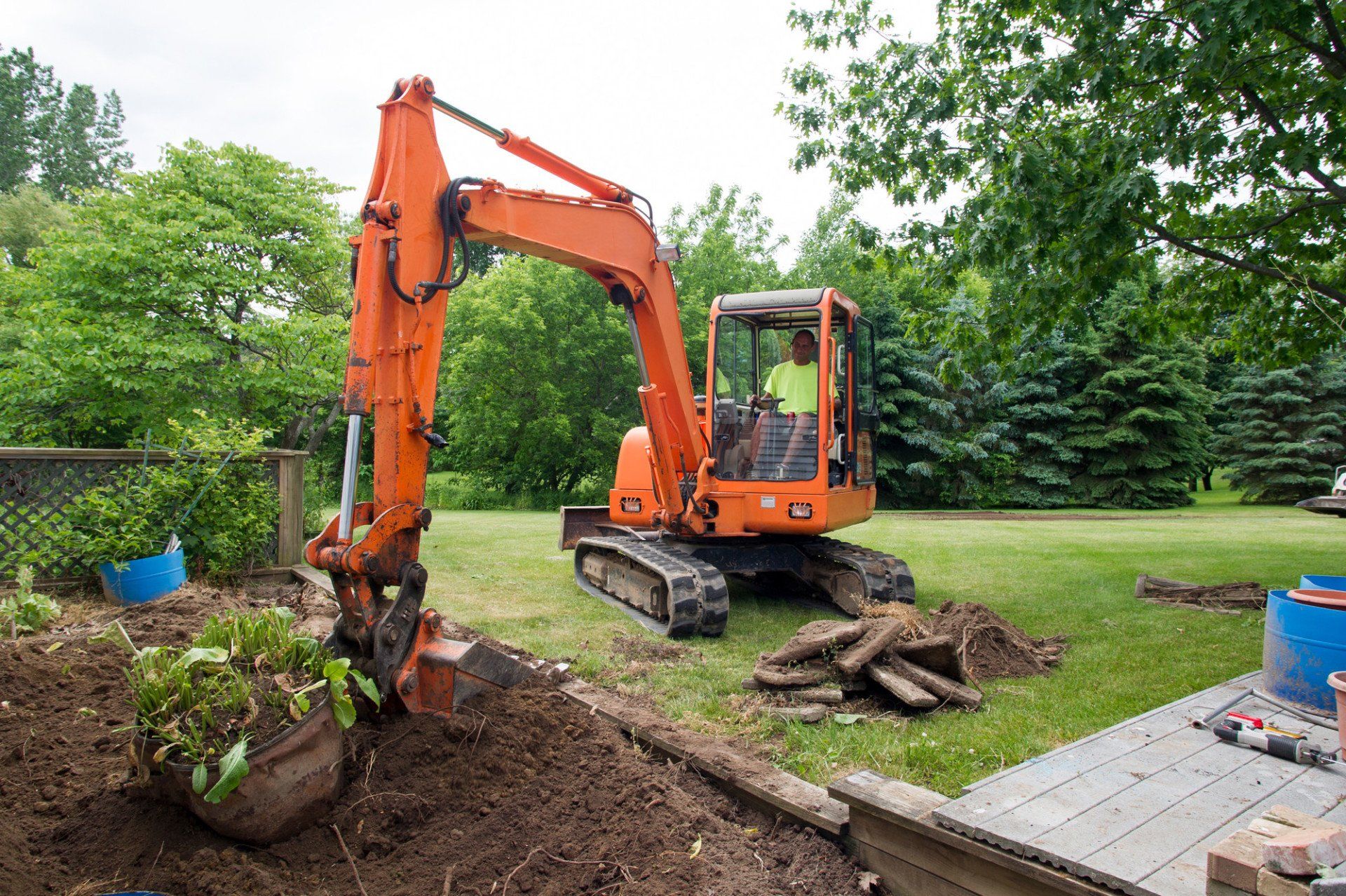 Does My Project Require A Mini Digger Does My Project Require A Mini Digger