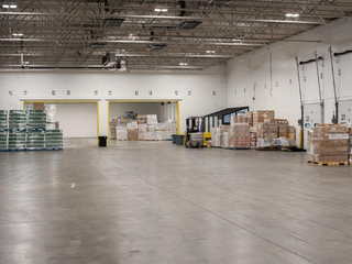 Warehouse Interior — Burlington, WI — Veteran's Truck Line, Inc.
