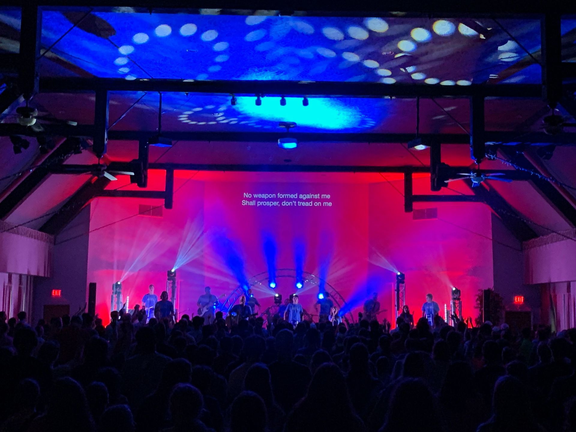 music stage lighting