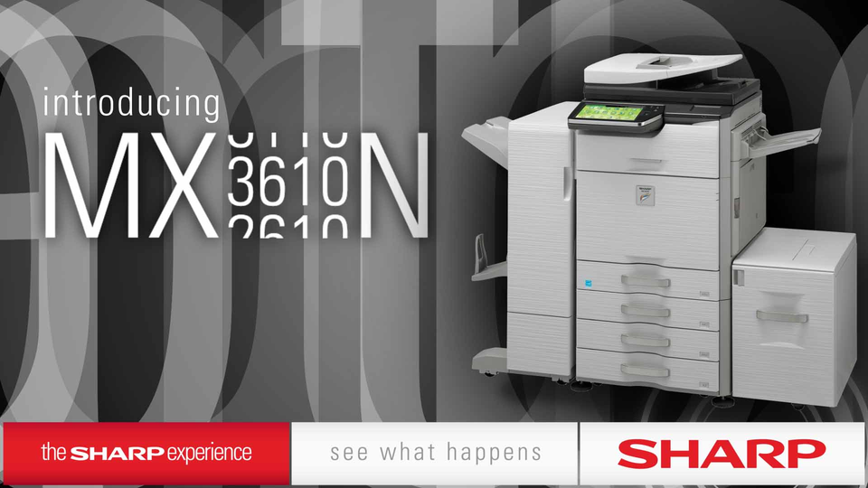 what is the log in for sharp copiers