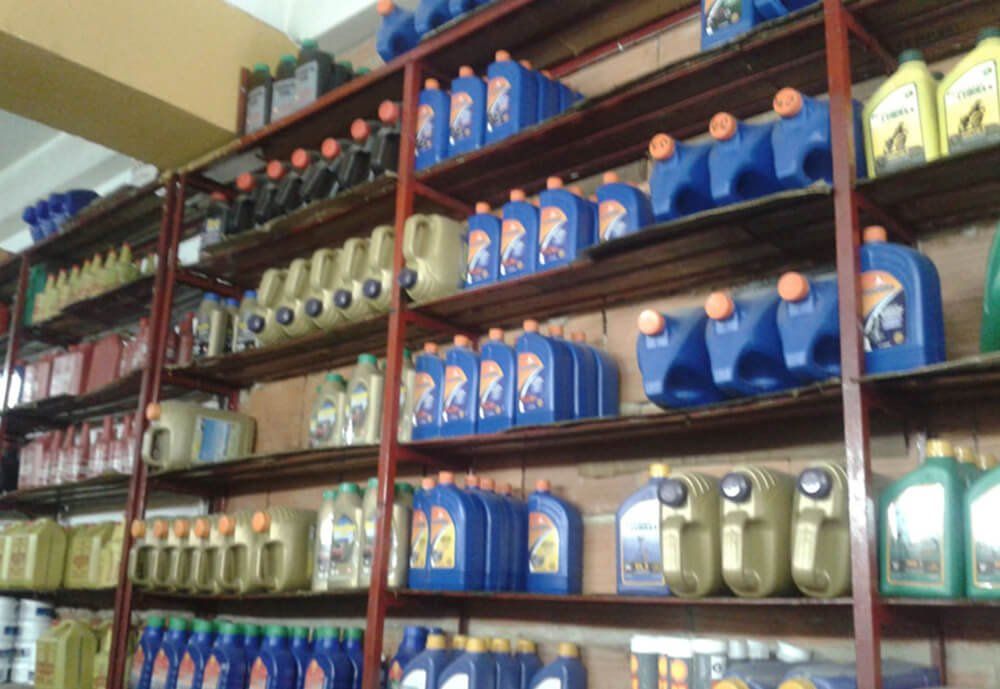 SOLTINCO LTDA, Venta de suministro de aceites y grasas lubricantes industriales y automotrices.