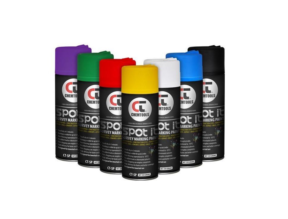 A Group of Spray Paint Cans Sitting Next to Each Other on — Border Bolts & Fasteners in Tweed Heads South, NSW