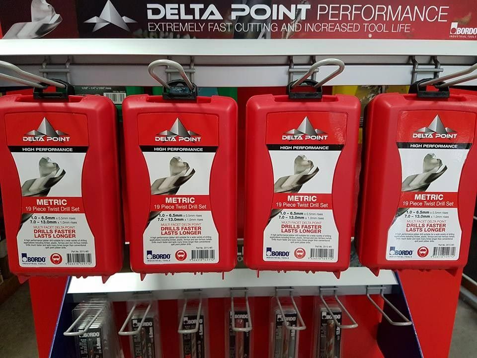 Delta Point Metric — Border Bolts & Fasteners in Tweed Heads South, NSW