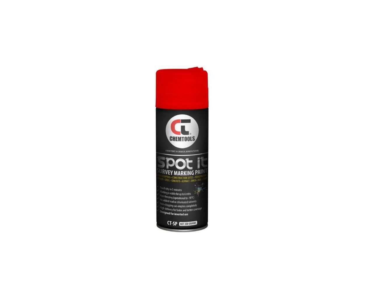 A Bottle of Red Spray Paint  — Border Bolts & Fasteners in Tweed Heads South, NSW
