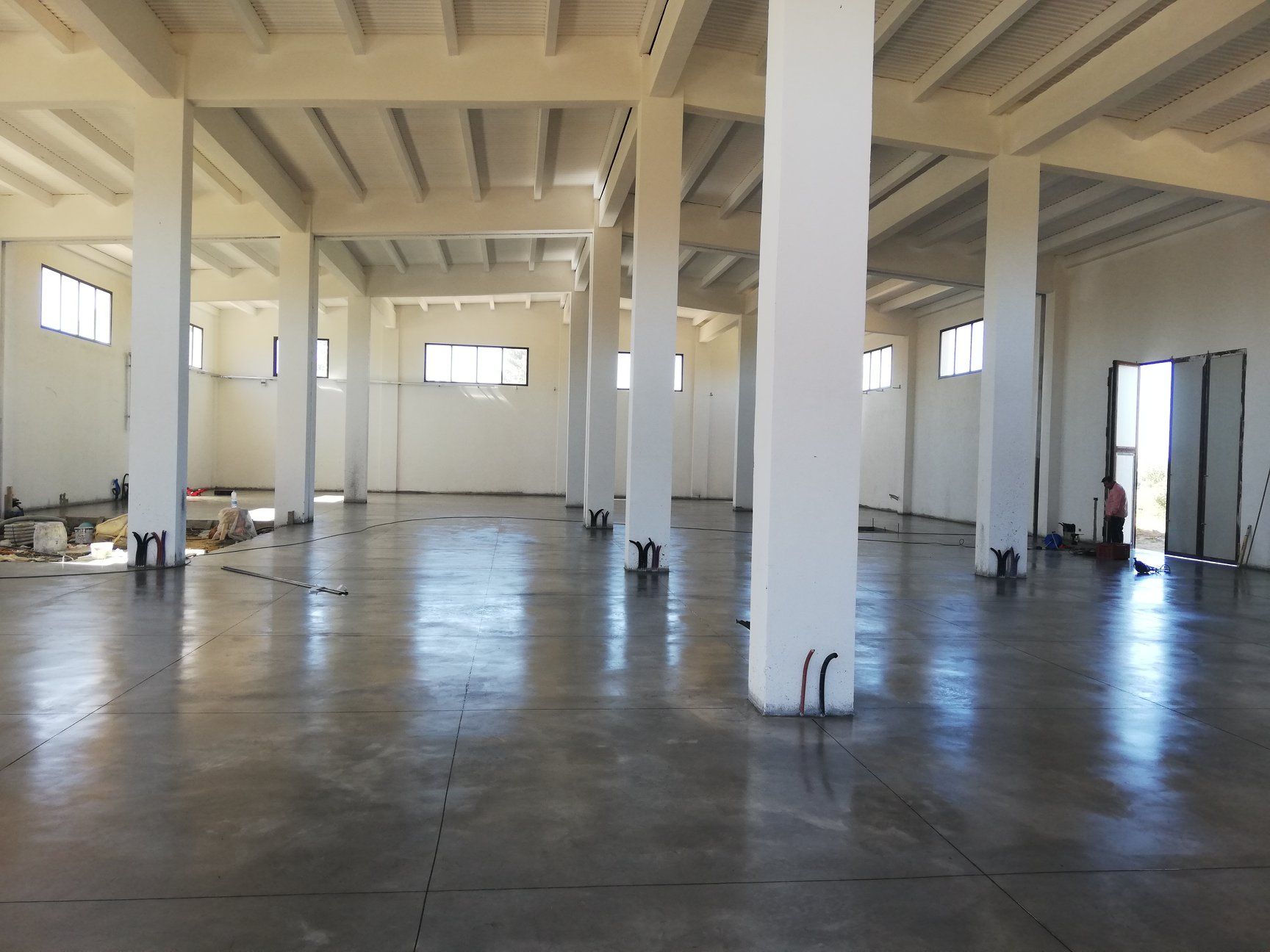 interni frantoio industriale