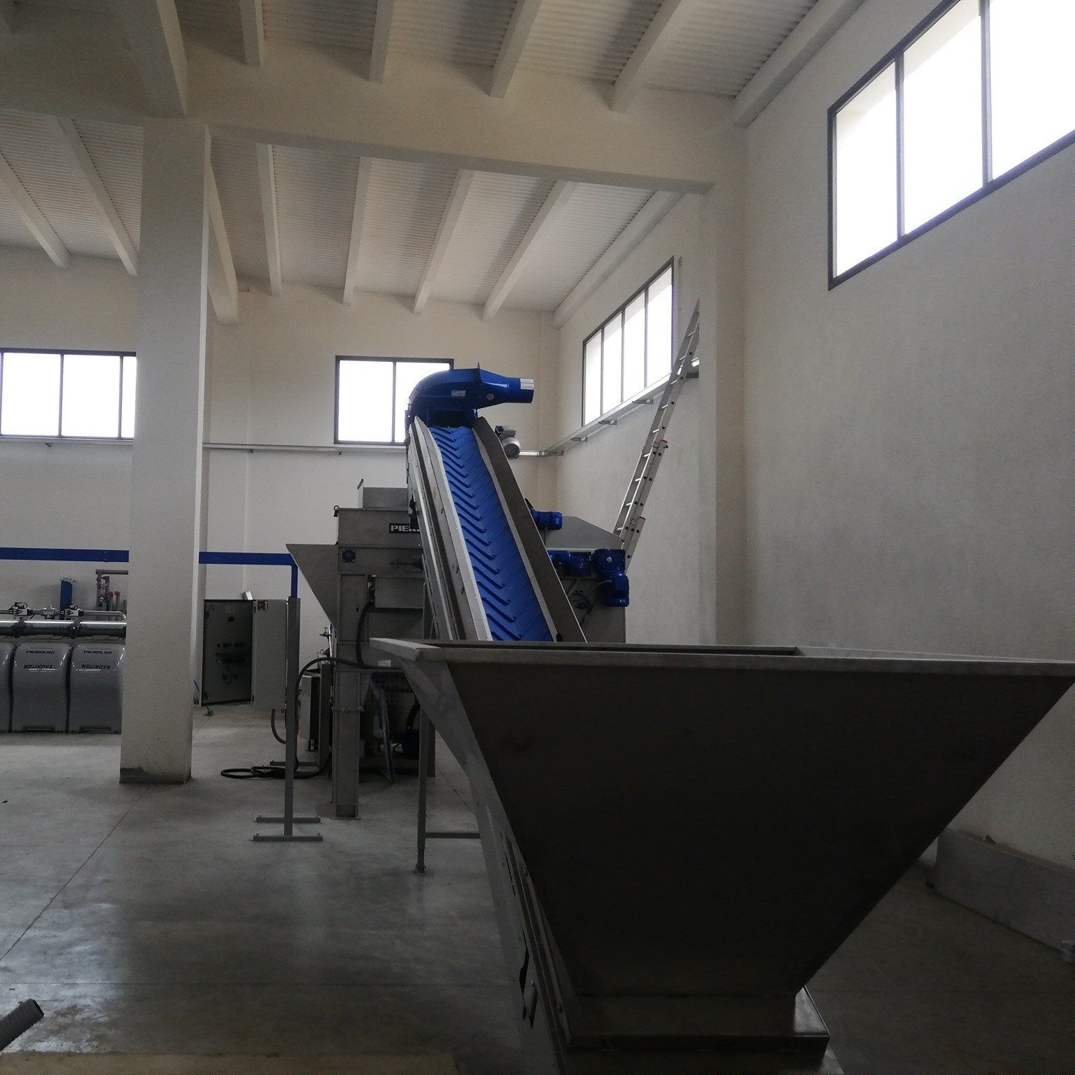 frantoio industriale