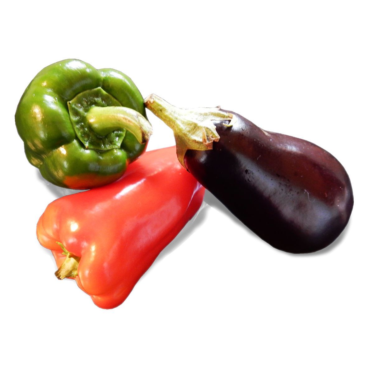 peperoni e melanzane