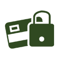 icona pagamento sicuro
