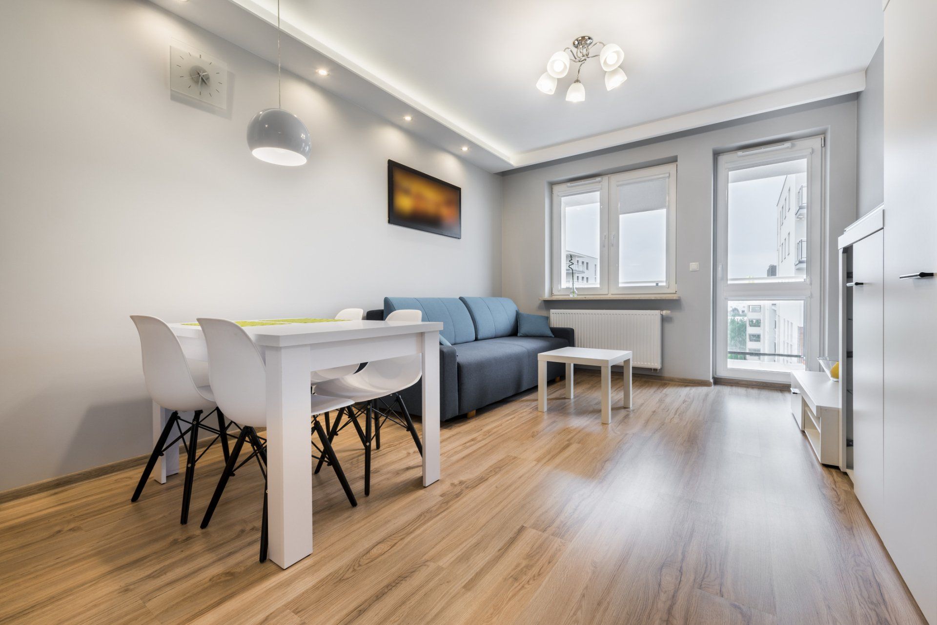 Man Repairing Wood Flooring — Bloomington, MN — Escobar Hardwood Floors Remodel LLC