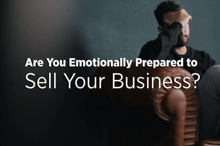 Man sitting with his face in his hand; text asks, 