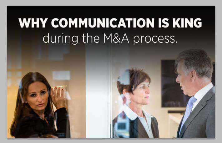 Woman eavesdropping; text 