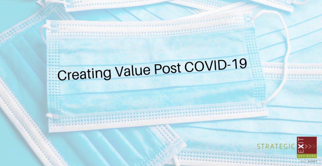 Blue face masks with 