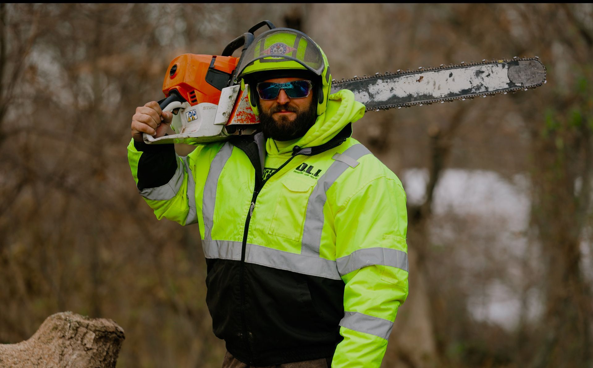 chad an OLI arborist in godfrey il 