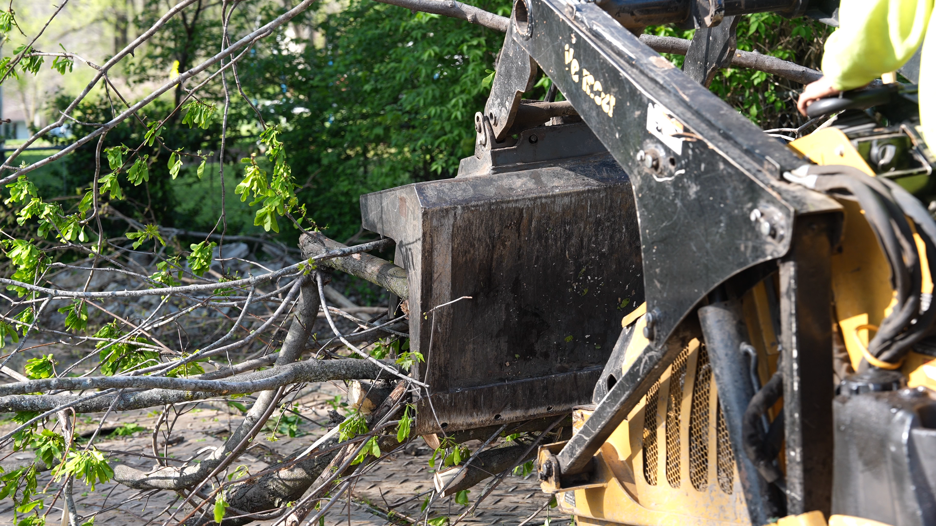 clearing land near st louis mo