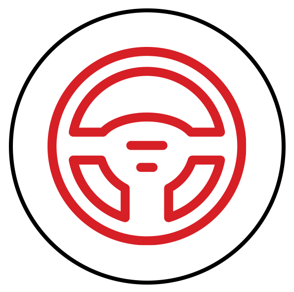 Icon Lenkung