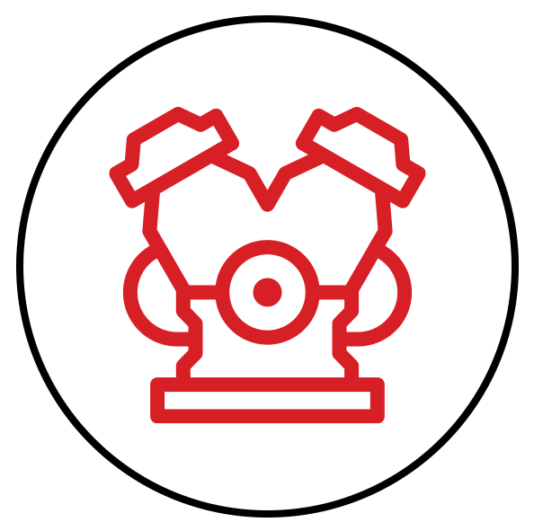 Icon Antrieb