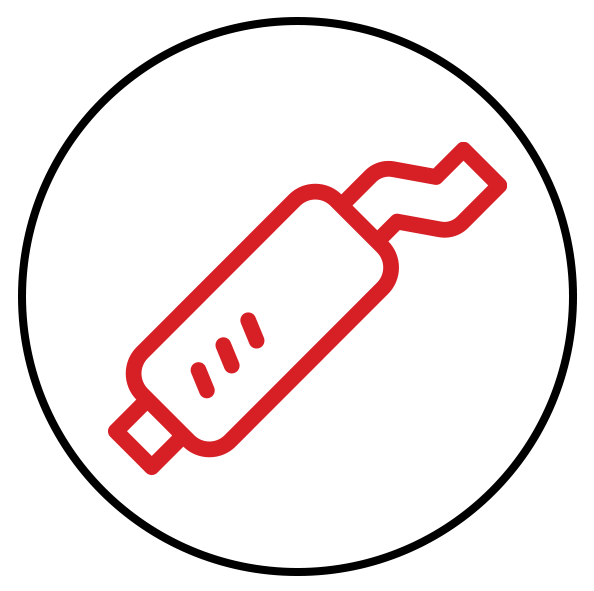 Icon Auspuff