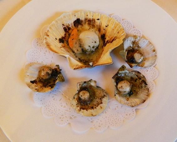 antipasto di pesce Treviso
