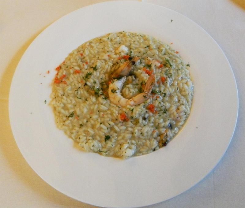 primi piatti di pesce treviso