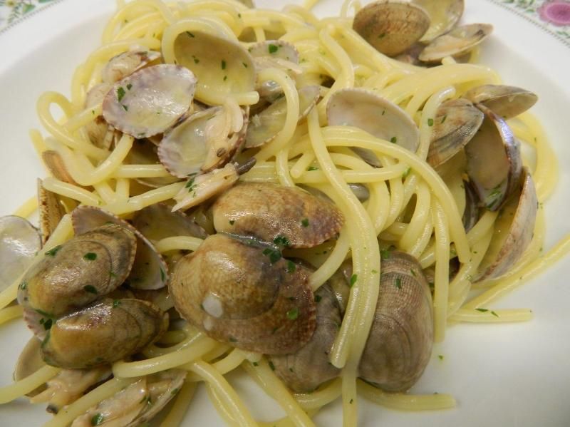 primo piatto di pesce