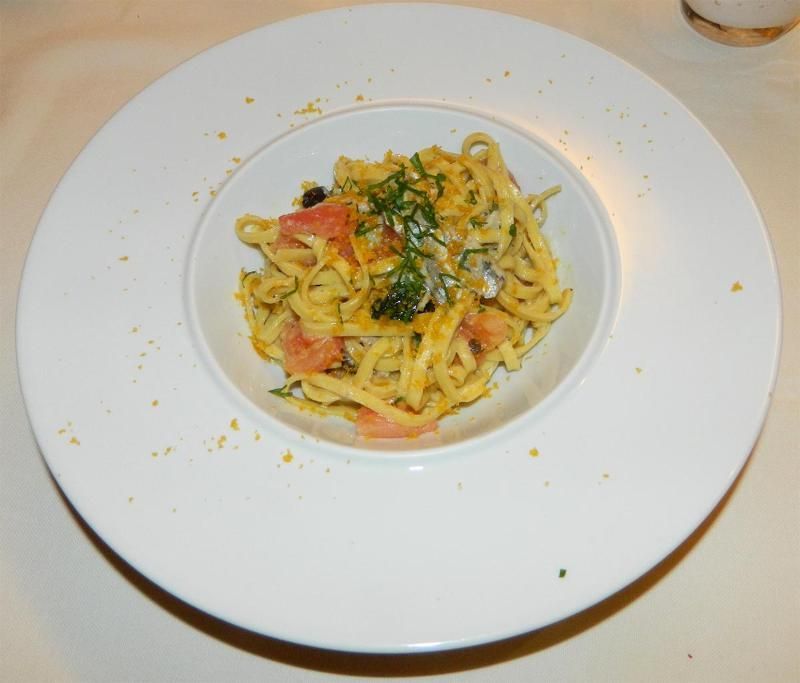 primi piatti di pesce treviso