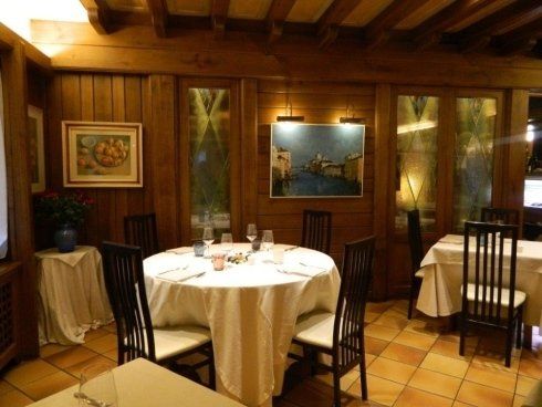 cene di pesce aziendali a treviso
