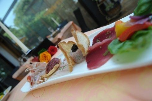 carpaccio di pesce