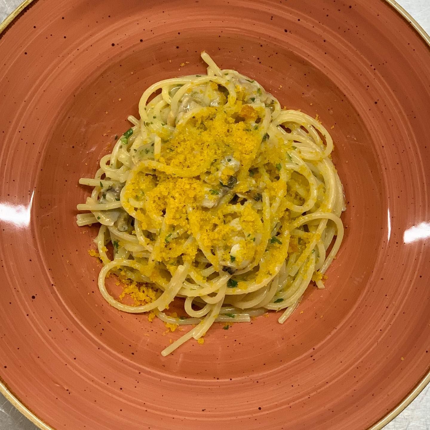 spaghetti alle vongole