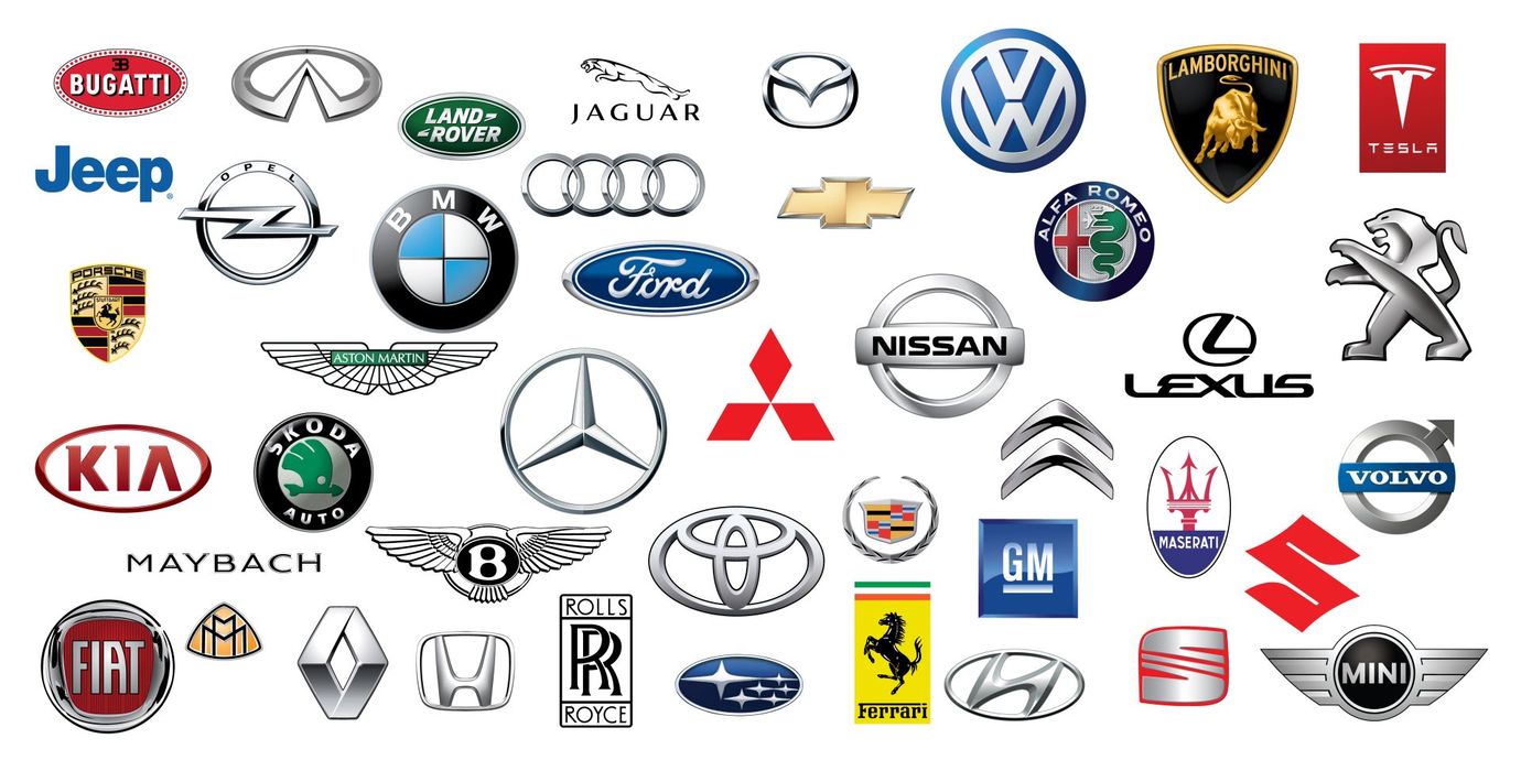 car badge logos