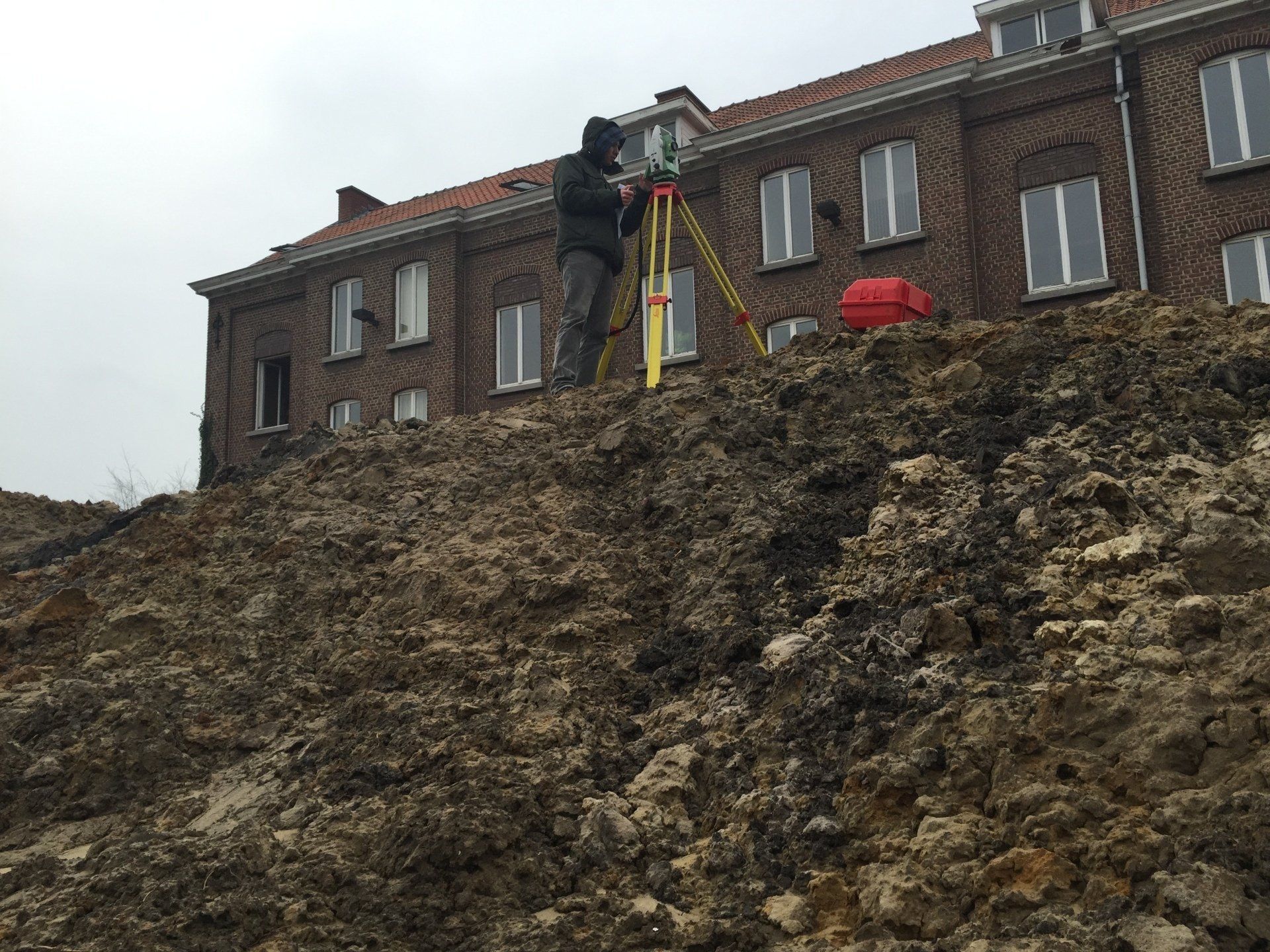 topografische opmetingen - architecturale opmetingen
