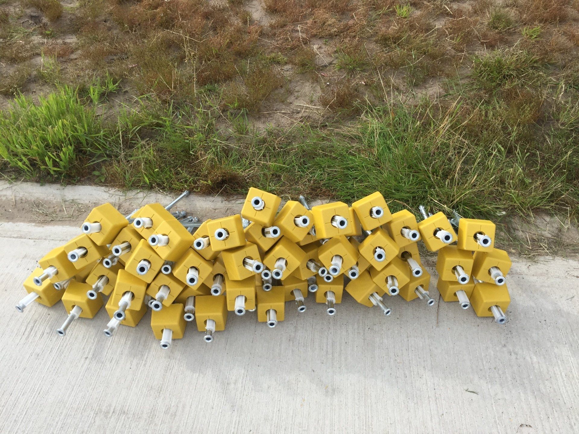 uitzetwerken - perceelsgrens - grensbepaling